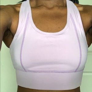 Lavender sports bra